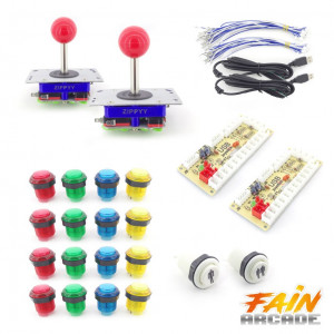 Kit Arcade Iluminat Joystick Bila