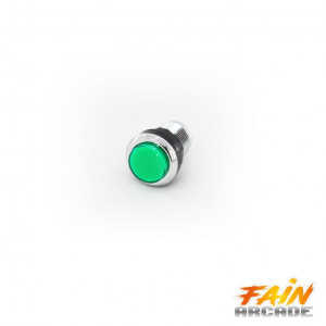 Buton iluminat cromat