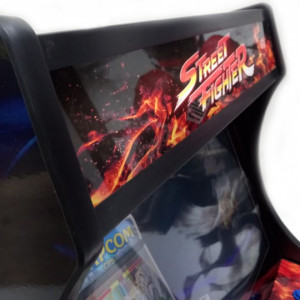 Cabinet Arcade Bartop Custom