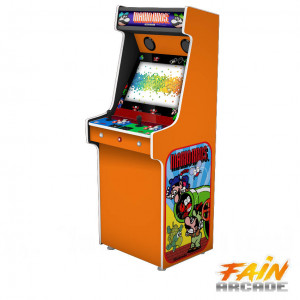 Cabinet Arcade Mario Bros 3.000 GAMES