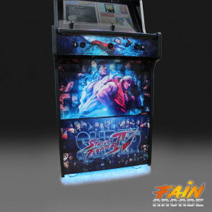 Cabinet Arcade Street Fighter 5.000 GAMES