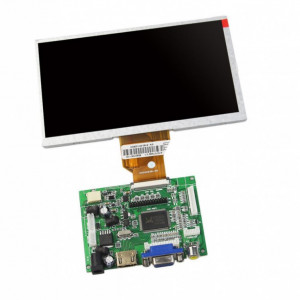 Display 7 inch Raspberry pi HDMI LCD 800x480