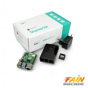Kit Placa de baza Raspberry Pi 4 Model B/4GB + card