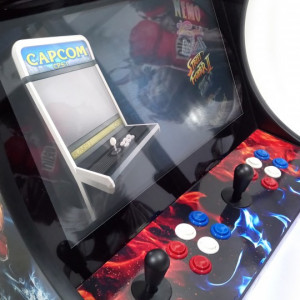 Cabinet Arcade Bartop Custom