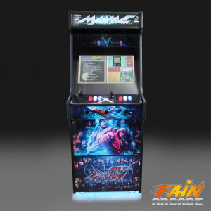 Cabinet Arcade Street Fighter 3.000 GAMES