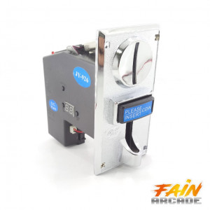 Acceptor monede/fise multiple