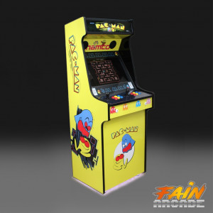 Cabinet Arcade Pac-man clasic 3.000 GAMES