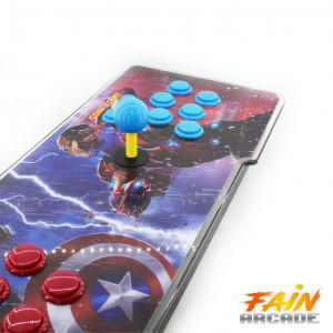 Fightstick Consola Arcade 999 games Pandoras box 5S+