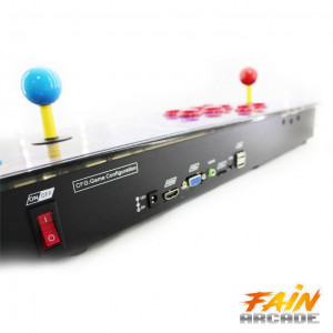 Fightstick Consola Arcade 999 games Pandoras box 5S+