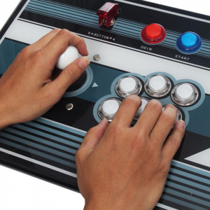 Fightstick Consola Arcade 999 games Pandoras box 5S+