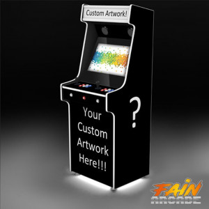 Kit Carcasa Cabinet Arcade Complet