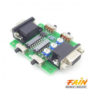 VGA Scanline Generator