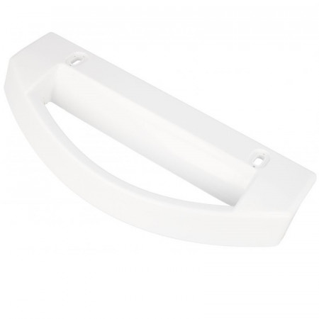 EUROPART Handgreep deurklink koelkast zoals AEG Electrolux 206280801 Bron Privileg 02209047