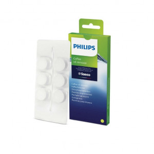 Tablete degresare, curatare expresor cafea Philips