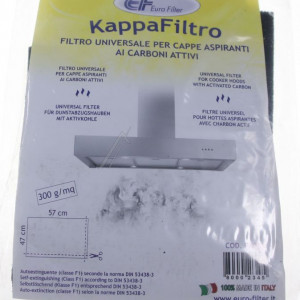 Filtru hota carbon activ Universal 47x57