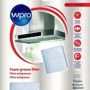 Filtru hota Universal 470 X 970 MM, 140G/M²
