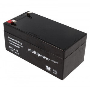 Acumulator plumb 12V 3,4Ah