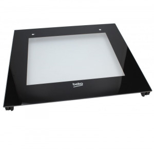 Geam usa exterior cuptor aragaz Beko Original