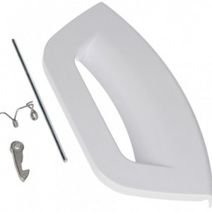 Clapeta hublou masina de spalat Whirlpool, Ariston, Indesit C00507932