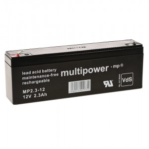 Acumulator plumb 12V-2,3AH MP2,3-12
