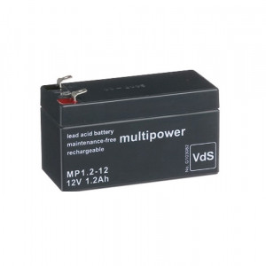 Acumulator plumb 12V 1,2AH MP1,2-12