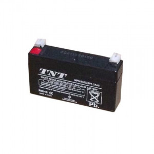 Acumulator plumb acid 6V 1,3Ah