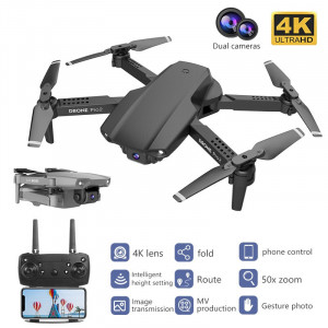Drona Quadcopter Dual camera - camera 4K