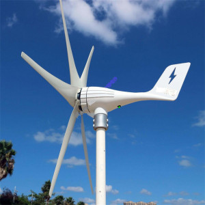 Turbina eoliana orizontala 600W cu controler MPPT
