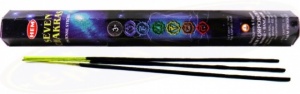 BETISOARE PARFUMATE HEM SEVEN CHAKRAS