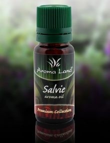 Ulei aromaterapie SALVIE