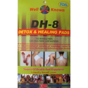 Plasturi pentru detoxifiere si terapie DH-8