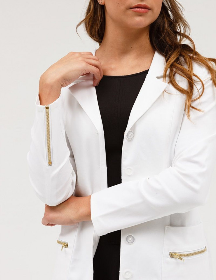 Jaanuu L.A. USAThe Signature Lab Coat in White Lab Coats by Jaanuu