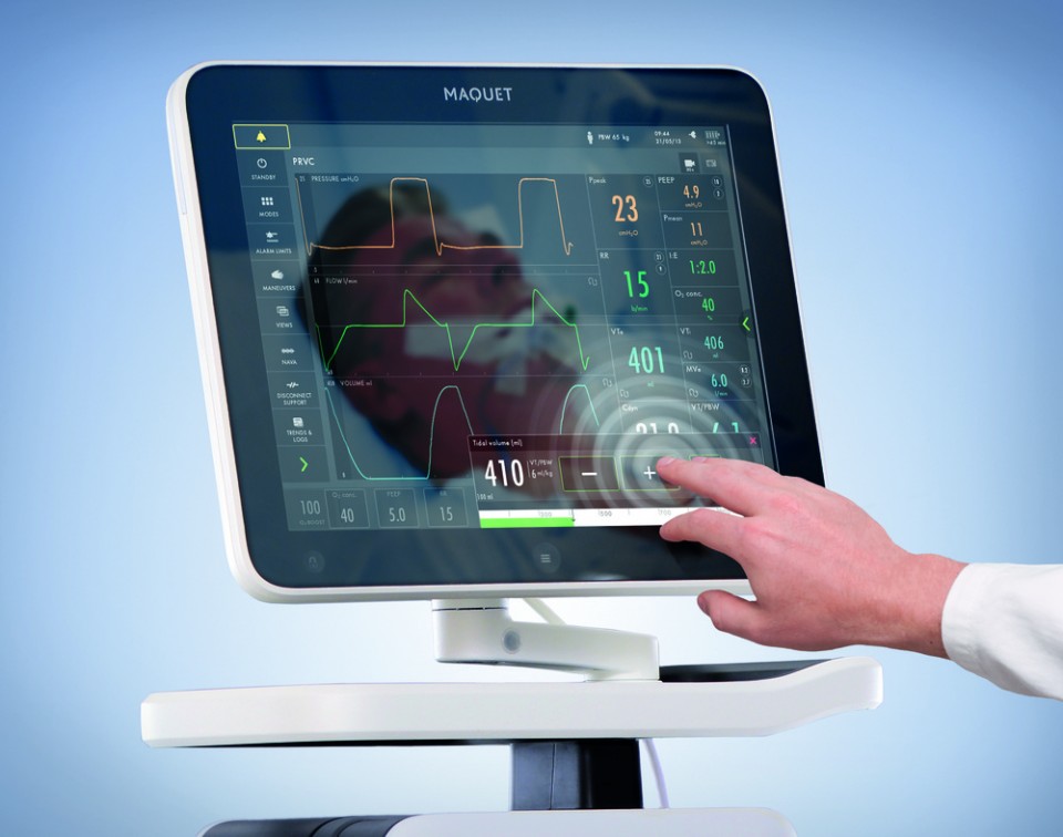 Servo U Getinge Maquet mehanicki medicinski ventilator