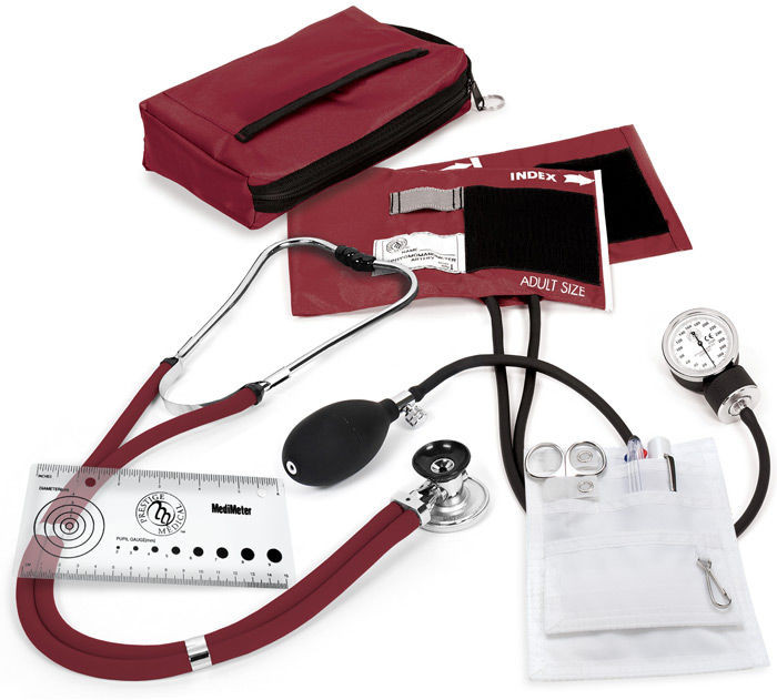 Kit médical diagnostic général Nurse Kit® A5 Prestige Medical