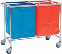 Kolica za Odlaganje Stvari sa  2 Boxa Q11