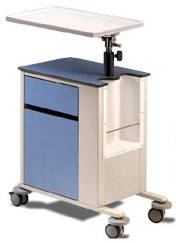 Overbed Medicinski Ormaric uz Krevet