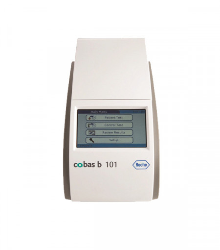 Cobas B 101 Sistem Point-of-care HbA1c i testiranje Dijabetes lipidnog panela u ordinaciji lekara.