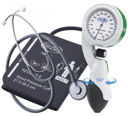 PA1 sa stetoskopom Aneroidni aparat za merenje krvnog pritiska