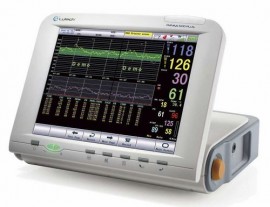 Lutech  500 Fetal Monitor