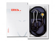 ERKA Finesse2 Black Stethoscope for children