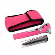JIN Fiber Optic Otoscope Medical Ent Diagnostic Set 3X Magnification