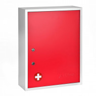 The AdirMed Large Steel Medication Cabinet, Dual Loc