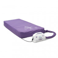 Hospital bed mattress / dynamic air / with air pump / anti-decubitus