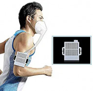 Punjivi električni respirator za pročišćavanje vazduha, višestruki režim rada ventilatora sa 3 brzine