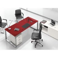 Riimini glass desk,radni sto za ordinaciju