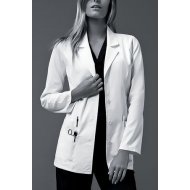 Unisex Medicinski beli mantil