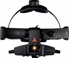 DISCOVER MORE. WITH LESS WEIGHT. HEINE OMEGA 600 The new high-end indirect ophthalmoscope