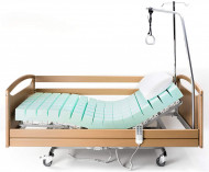 Krevet sa elektromotorom za negu Goldflex - Letto Degenza Ospedaliero Ortopedico 90X195 Singolo Sanitario