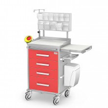 Multi-function cart ANS anesthesia medicationf or instruments