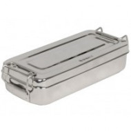 Hirurska kaseta 20cm X 10cm X4cm) sa poklopcem INOX